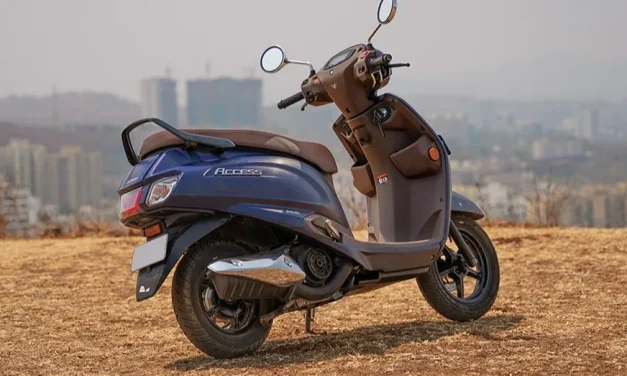 Akhirnya Muncul! Suzuki Access 125 Resmi Mejeng Di IMOS