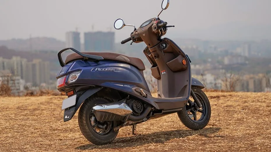 Akhirnya Muncul! Suzuki Access 125 Resmi Mejeng Di IMOS