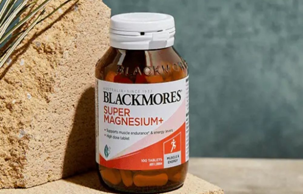 BPOM Usut Blackmores Magnesium Ilegal