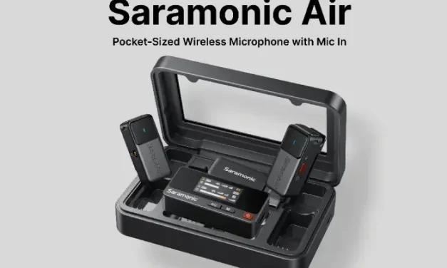 Saramonic Air, Mic Wireless Pintar Yang Baru Masuk RI