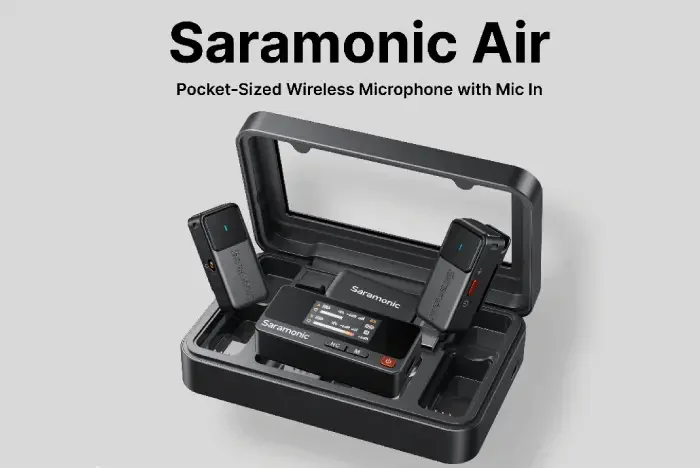 Saramonic Air, Mic Wireless Pintar Yang Baru Masuk RI