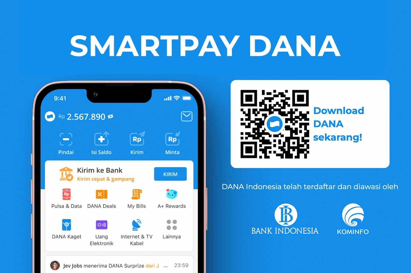 Smart Pay: Aplikasi Transaksi Andalan IRT
