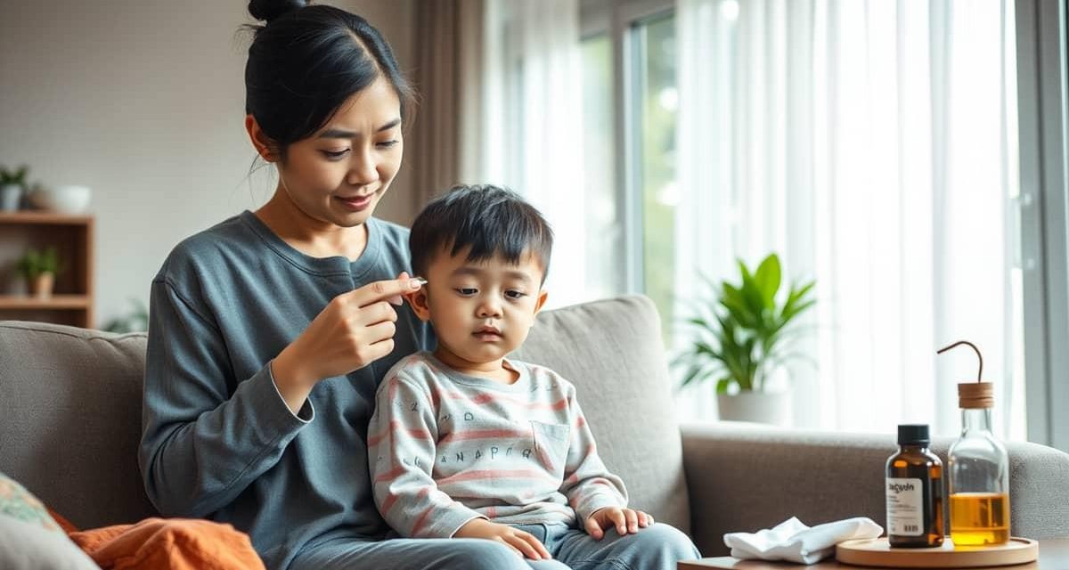 Tips Usir Masuk Angin Biar Anak Ceria Lagi