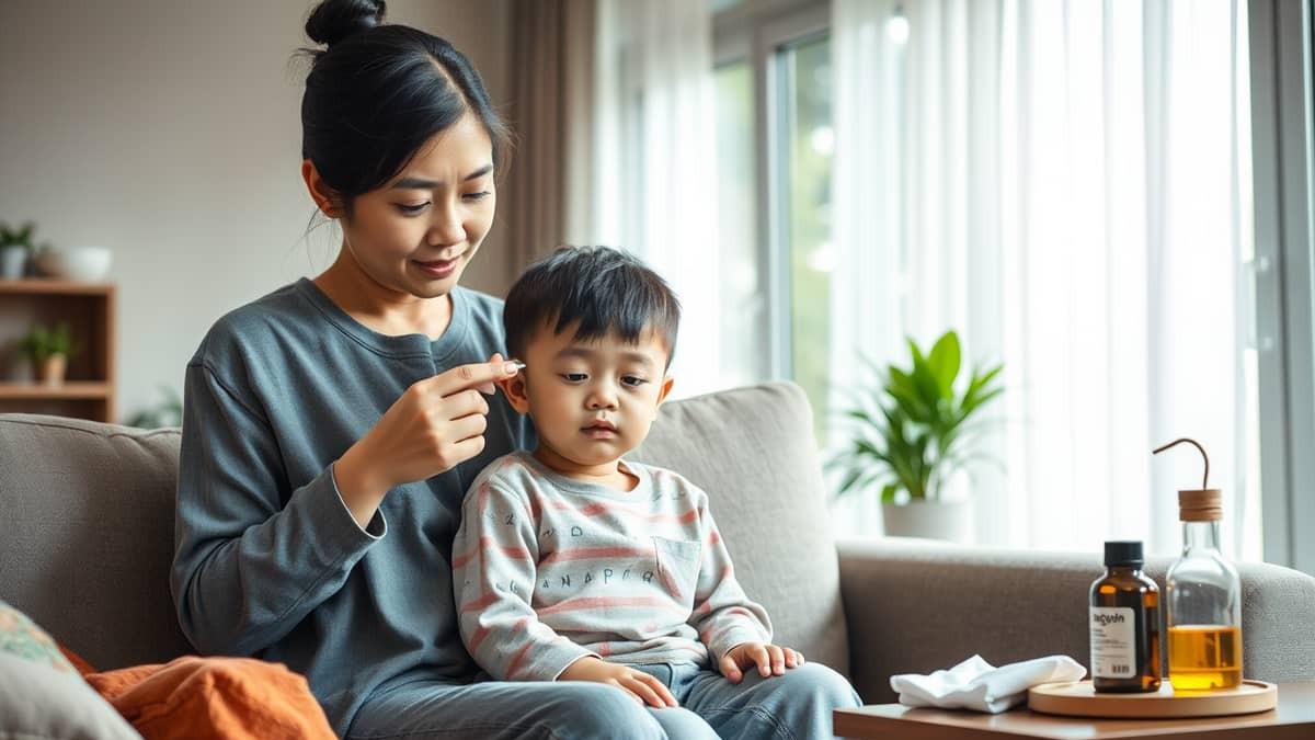 Tips Usir Masuk Angin Biar Anak Ceria Lagi