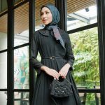 Ide OOTD Dress Hitam Biar Tampil Anggun Dan Berkelas