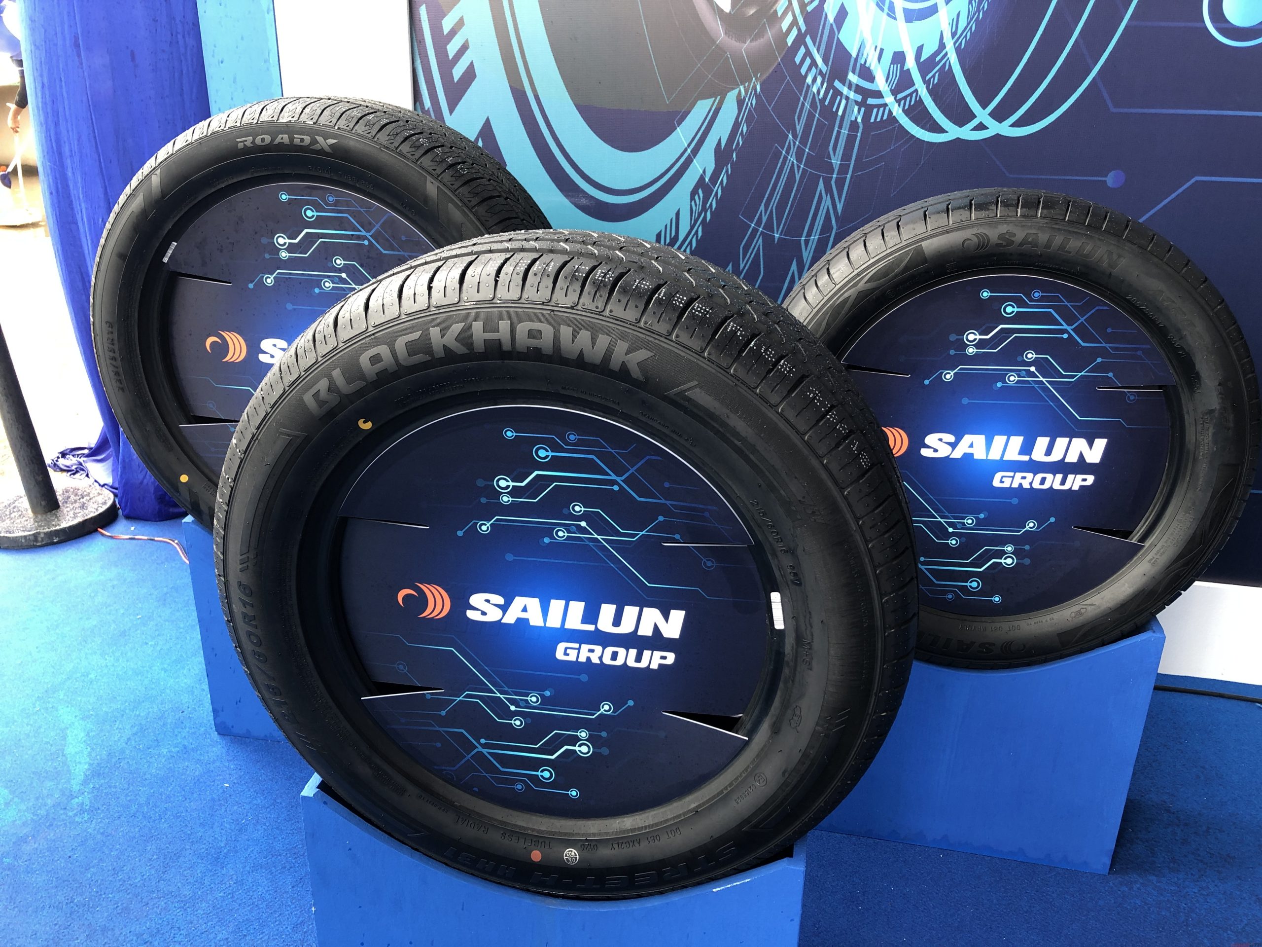 Gebrakan Sailun: Mau Rajai Pasar Ban Radial Tanah Air