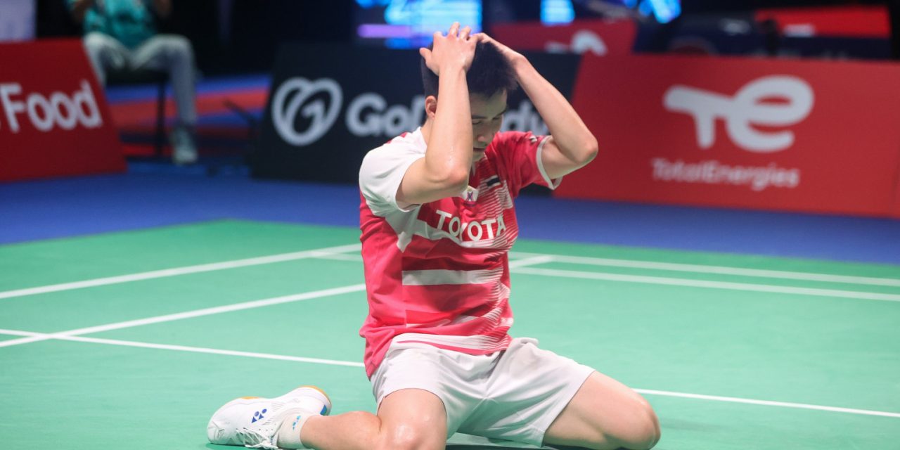 Kisah Kantaphon Wangcharoen, Si Senior Tangguh Milik Thailand