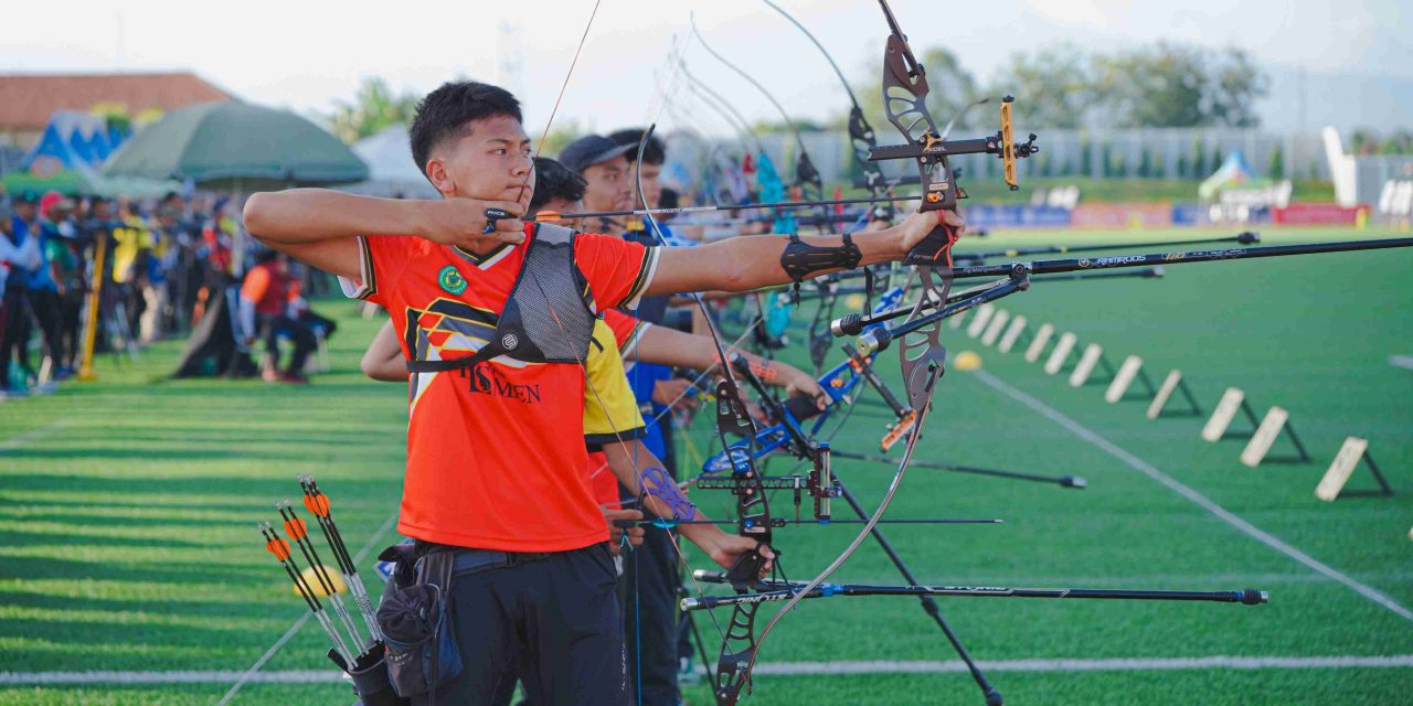 Panahan Jateng Berjaya, Sabet Quattrick Gelar Junior