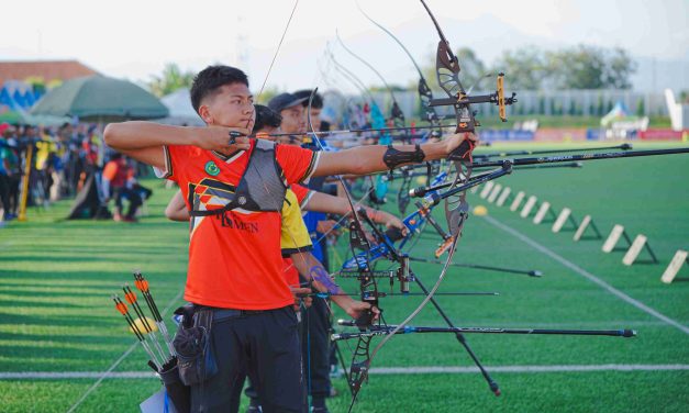 Panahan Jateng Berjaya, Sabet Quattrick Gelar Junior