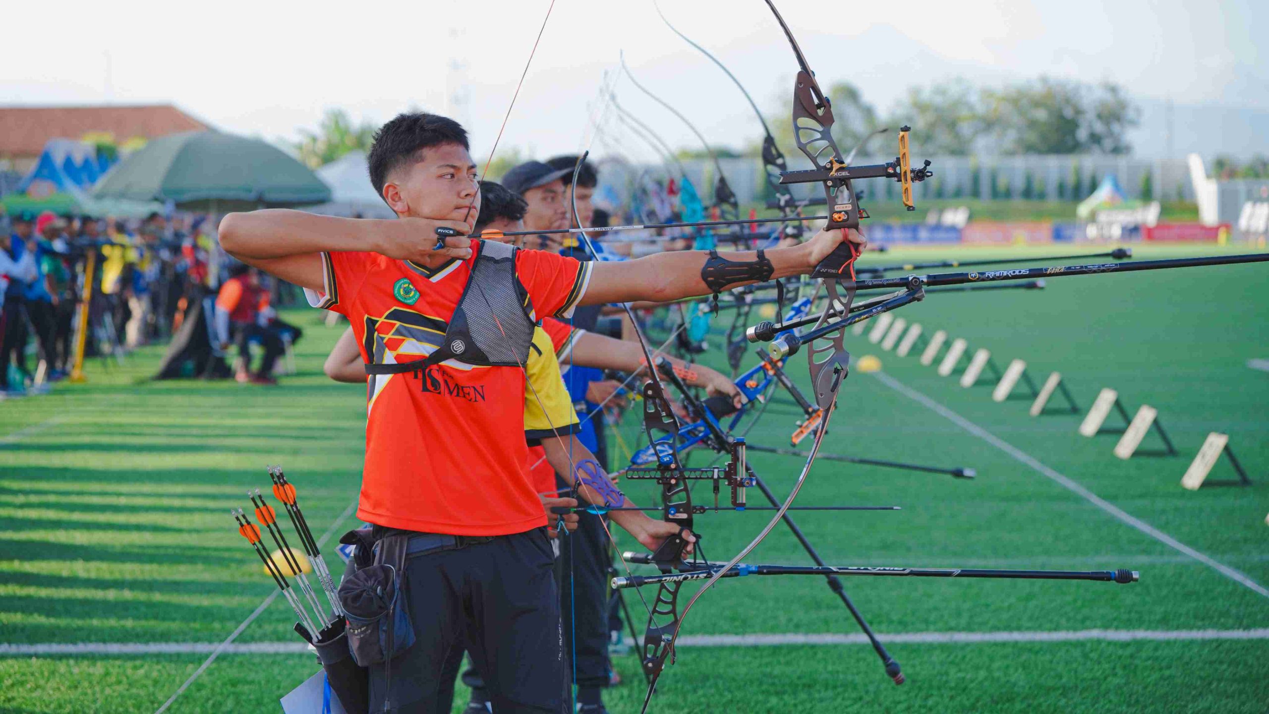 Panahan Jateng Berjaya, Sabet Quattrick Gelar Junior