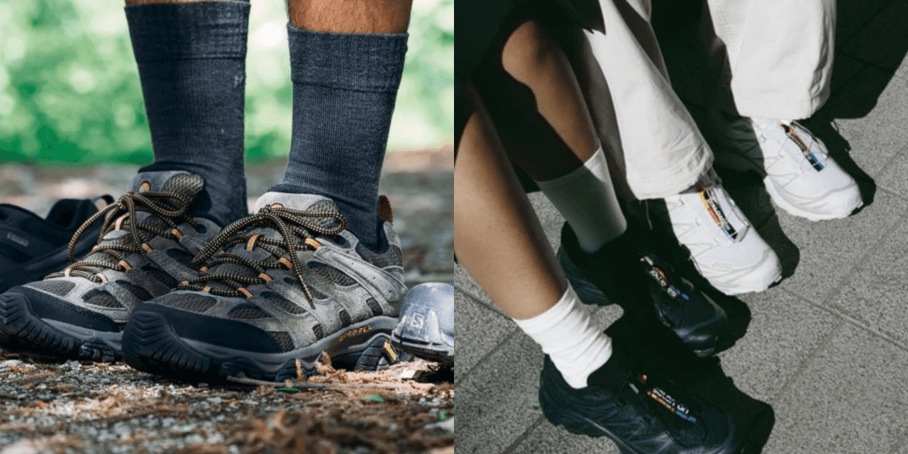 Sepatu Gunung Tangguh Untuk Petualangan