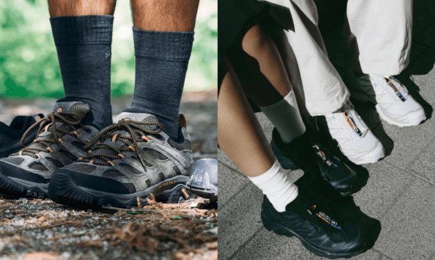 Sepatu Gunung Tangguh Untuk Petualangan