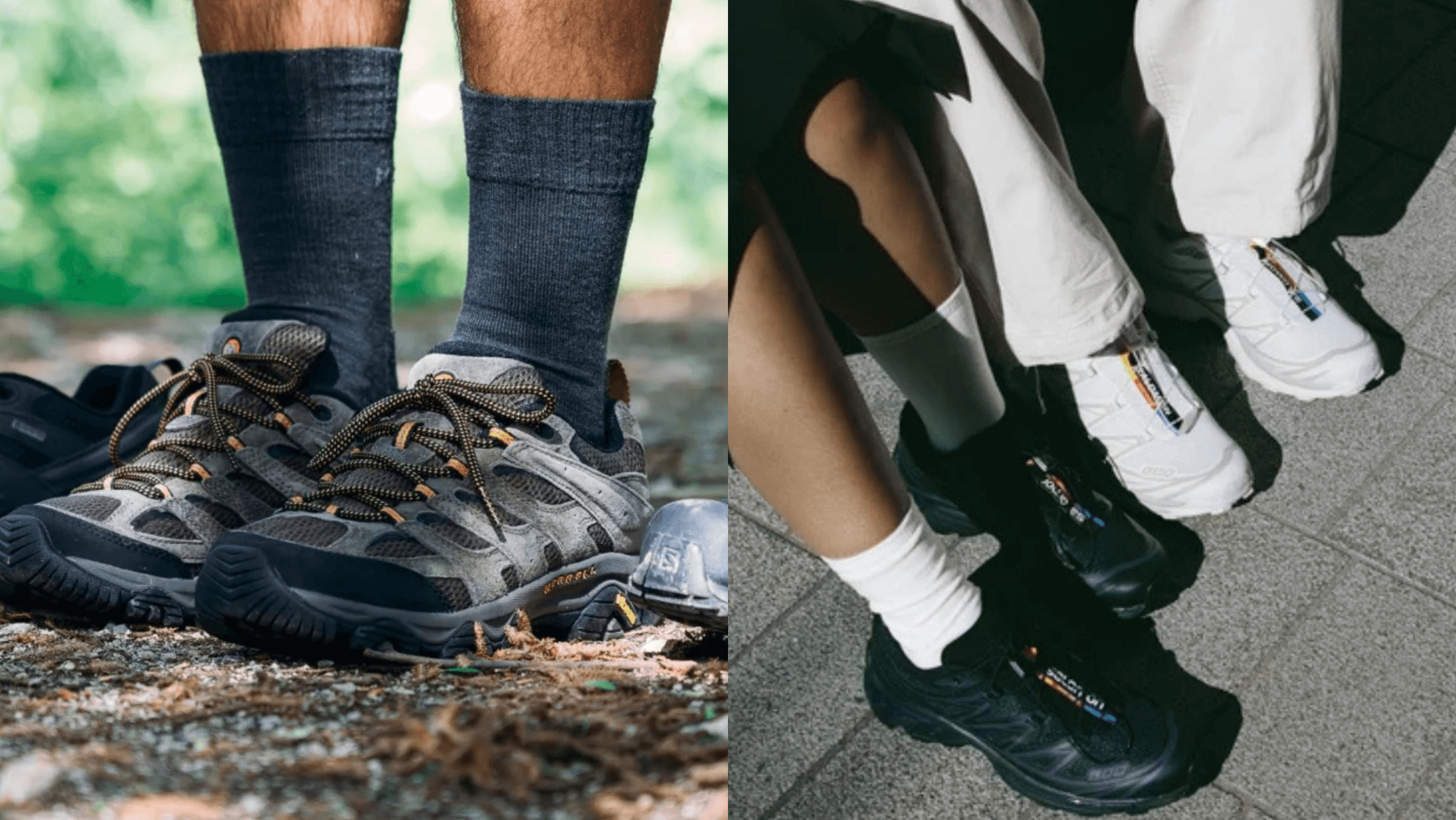 Sepatu Gunung Tangguh Untuk Petualangan