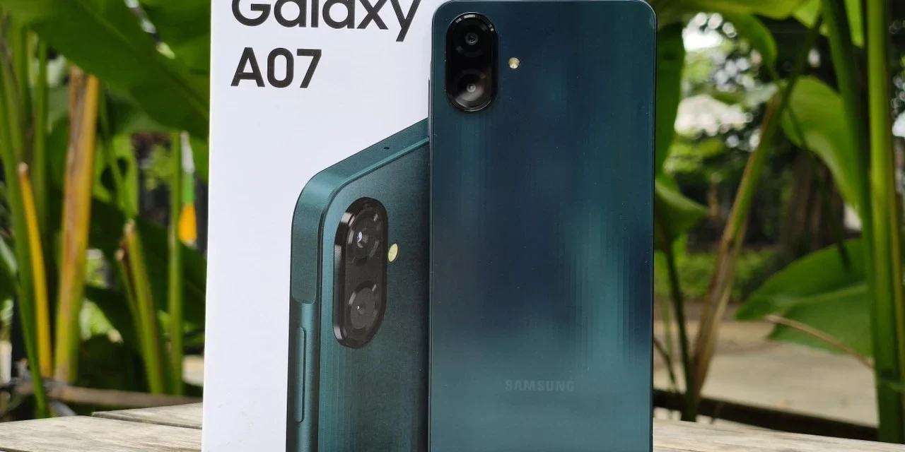Sisi Menarik Samsung Galaxy A07 Yang Oke Banget