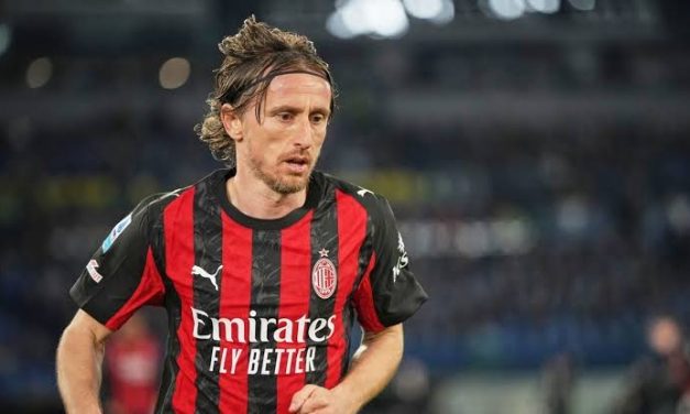 Allegri: Milan Butuh Pemain Ber-DNA Luka Modric