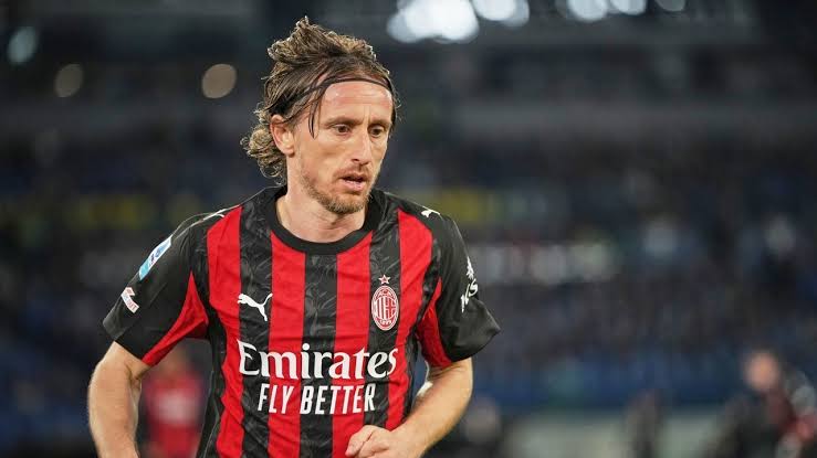 Allegri: Milan Butuh Pemain Ber-DNA Luka Modric