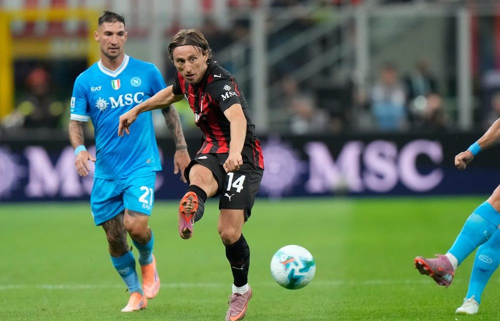 Allegri Pengen Pemain Milan Punya “DNA” Modric