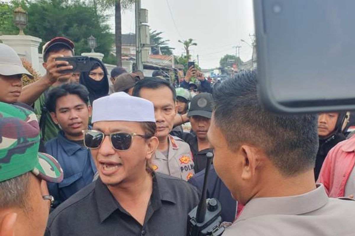 Bahar bin Smith Jadi Tersangka Usai Di Duga Siksa Korban