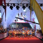Aksi 10 Ribu Pelari Di Borobudur Marathon 2025