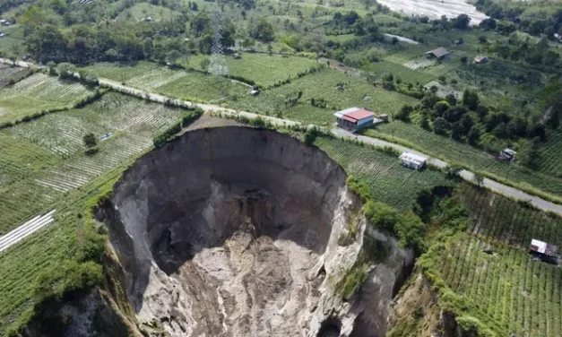 Bahaya Mengintai! Daerah Ini Rawan Terjadi Sinkhole Raksasa