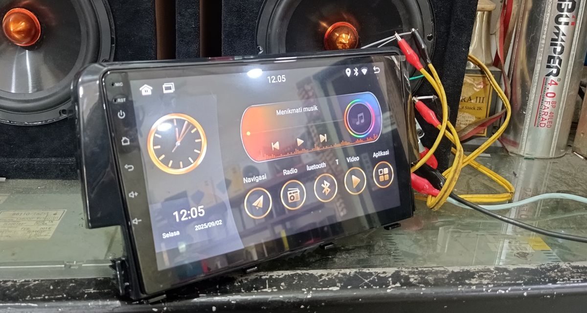 DIY Audio Mobil: Utamakan Keamanan & Standar