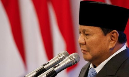 Dukungan Kabinet Mengalir Deras ke Prabowo di Media Sosial