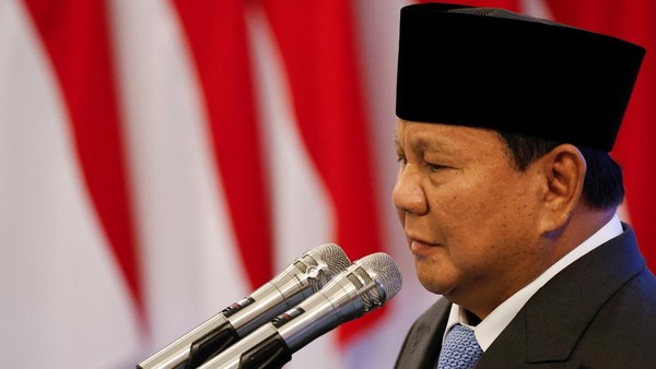 Dukungan Kabinet Mengalir Deras ke Prabowo di Media Sosial