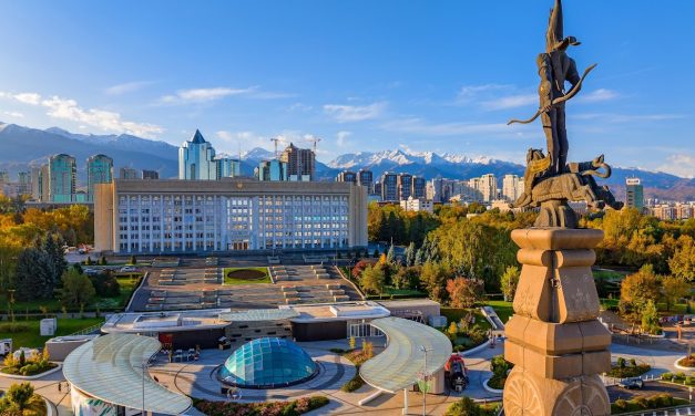 Eksplor Kazakhstan Tanpa Urus Visa
