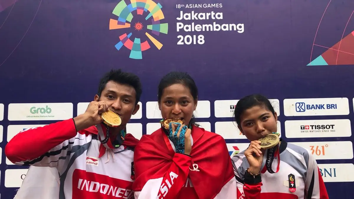 Emas Asian Games Kini Juara Downhill!