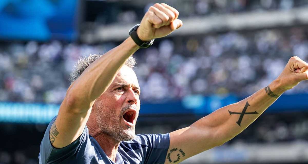 Enrique Yakin PSG Bikin Sejarah Baru Lawan Chelsea
