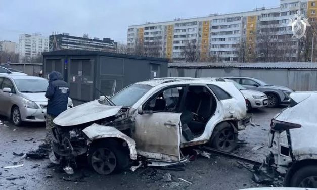 Bom Mobil Moskwa: Jenderal Rusia Tewas!