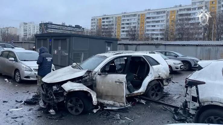 Bom Mobil Moskwa: Jenderal Rusia Tewas!