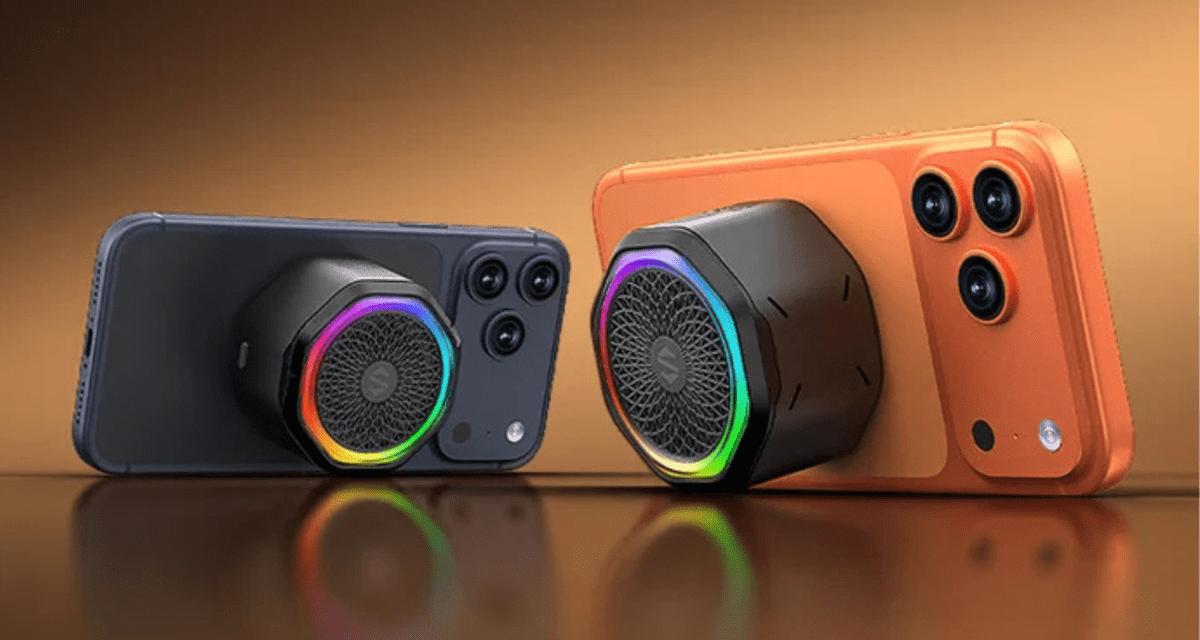 Nempel di HP! Speaker RGB Terbaru dari Black Shark
