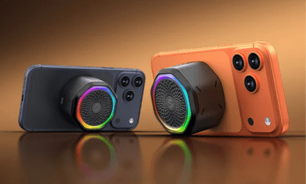 Nempel di HP! Speaker RGB Terbaru dari Black Shark