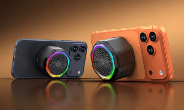 Nempel di HP! Speaker RGB Terbaru dari Black Shark
