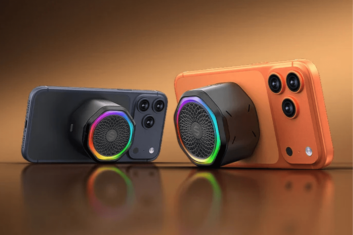 Nempel di HP! Speaker RGB Terbaru dari Black Shark