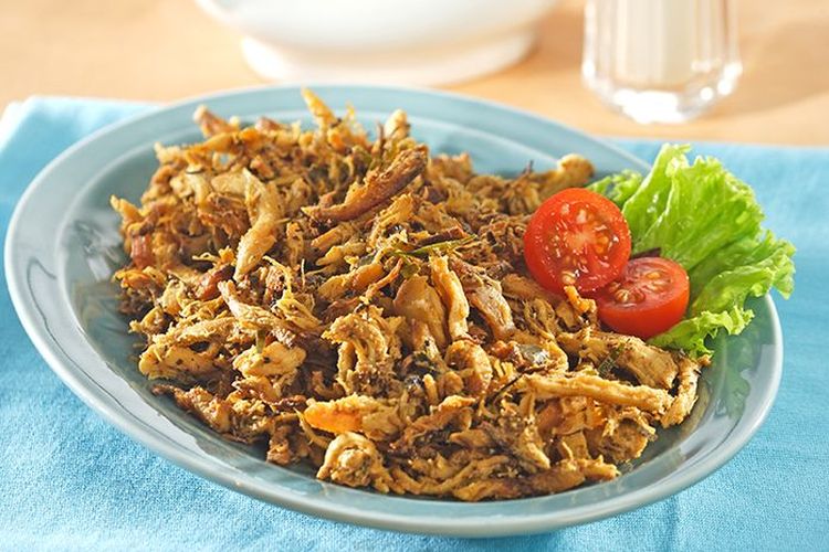 Rahasia Ayam Suwir Kering Ekstra Kriuk!